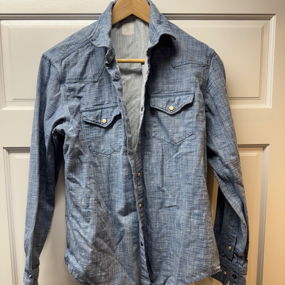 Eleventy Platinum Jean Shirt